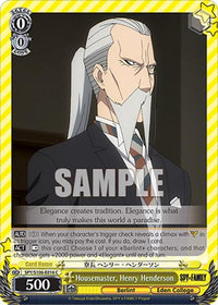 Housemaster, Henry Henderson (SPY/S106-E016 C) [SPY x FAMILY] - POKÉ JEUX