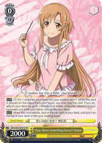 How About Something Sweet? Asuna (SAO/S65-E007S SR) [Sword Art Online -Alicization-] - POKÉ JEUX