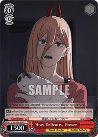 How Delicate~ Power (CSM/S96-E067 C) [Chainsaw Man] - POKÉ JEUX