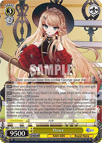 Howe (AZL/S102-E024S SR) [Azur Lane] - POKÉ JEUX