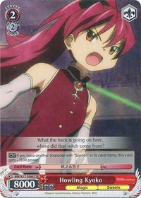 Howling Kyoko (MM/W17-E066S SR) [Puella Magi Madoka Magica] - POKÉ JEUX
