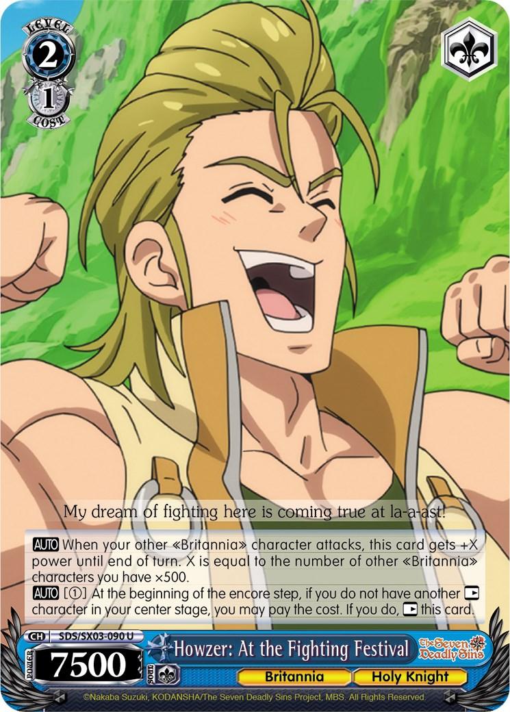 Howzer: At the Fighting Festival (SDS/SX03-090 U) [The Seven Deadly Sins] - POKÉ JEUX