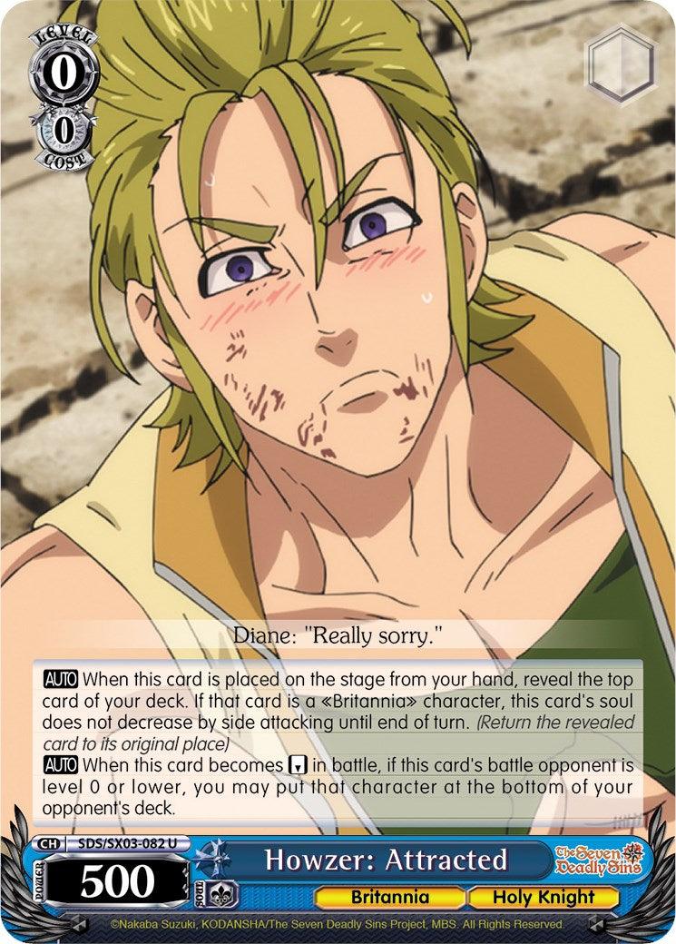 Howzer: Attracted (SDS/SX03-082 U) [The Seven Deadly Sins] - POKÉ JEUX