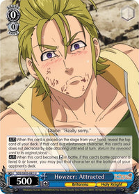 Howzer: Attracted (SDS/SX03-082 U) [The Seven Deadly Sins] - POKÉ JEUX