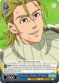 Howzer: Smile of Relief (SDS/SX03-092 C) [The Seven Deadly Sins] - POKÉ JEUX
