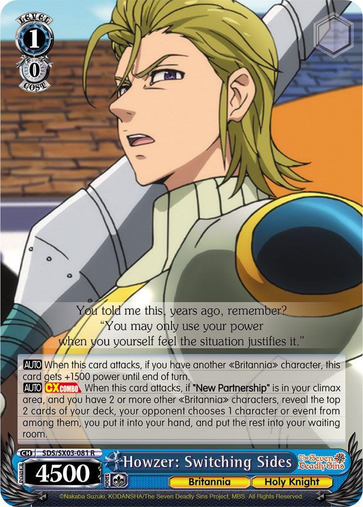 Howzer: Switching Sides (SDS/SX03-081 R) [The Seven Deadly Sins] - POKÉ JEUX