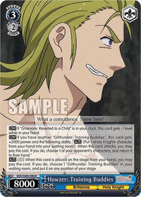 Howzer: Training Buddies (Foil) [The Seven Deadly Sins: Revival of The Commandments] - POKÉ JEUX