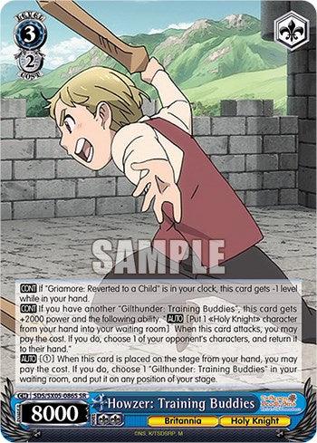 Howzer: Training Buddies (SR) [The Seven Deadly Sins: Revival of The Commandments] - POKÉ JEUX