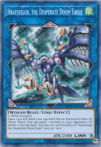 Hraesvelgr, the Desperate Doom Eagle [MP20-EN141] Common - POKÉ JEUX