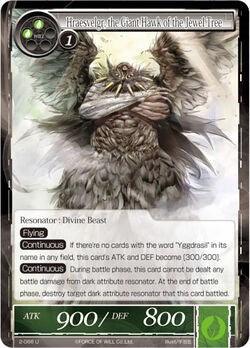 Hraesvlgr, the Giant Hawk of the Jewel Tree (2-066) [The War of Valhalla] - POKÉ JEUX