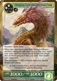 Huanglong, Leader of the Four Sacred Beasts (TMS-057) [The Moonlit Savior] - POKÉ JEUX