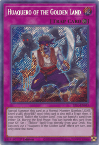 Huaquero of the Golden Land [SESL-EN033] Secret Rare - POKÉ JEUX