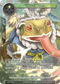 Huge Toad (SDV4-009) [Starter Deck: Valhalla Cluster] - POKÉ JEUX