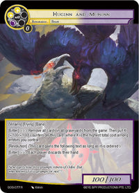 Huginn and Muninn (GOG-077) [Game of Gods] - POKÉ JEUX