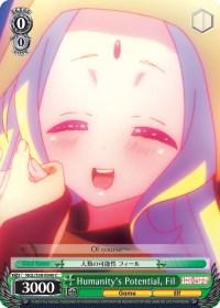 Humanity's Potential, Fil (NGL/S58-E040 C) [No Game No Life] - POKÉ JEUX