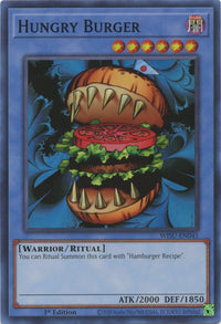 Hungry Burger [WISU-EN041] Super Rare - POKÉ JEUX