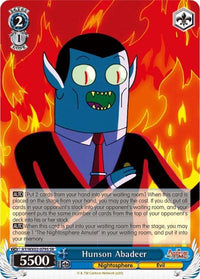 Hunson Abadeer (AT/WX02-079S SR) [Adventure Time] - POKÉ JEUX