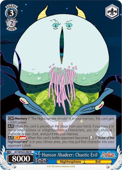 Hunson Abadeer: Chaotic Evil (AT/WX02-080 R) [Adventure Time] - POKÉ JEUX