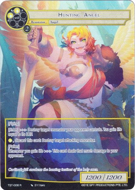 Hunting Angel (Full Art) (TST-008) [The Seventh] - POKÉ JEUX