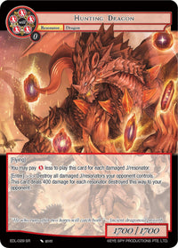 Hunting Dragon (EDL-029) [The Epic of the Dragon Lord] - POKÉ JEUX