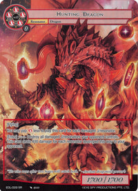 Hunting Dragon (Full Art) (EDL-029) [The Epic of the Dragon Lord] - POKÉ JEUX