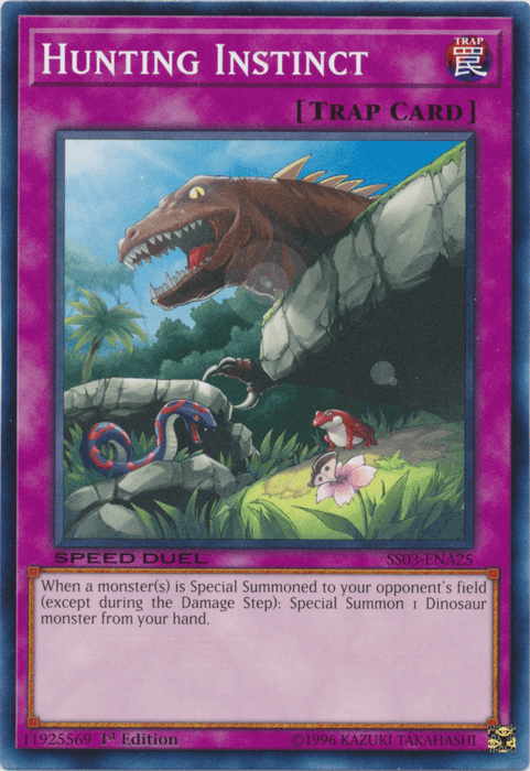 Hunting Instinct [SS03-ENA25] Common - POKÉ JEUX