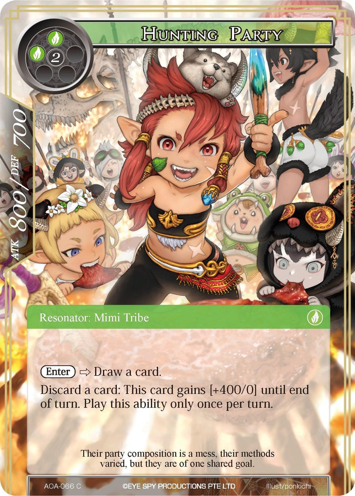 Hunting Party (AOA-066) [Awakening of the Ancients] - POKÉ JEUX