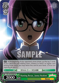 Hunting Revue, Junna Hoshimi (RSL/S98-E026S SR) [Revue Starlight The Movie] - POKÉ JEUX