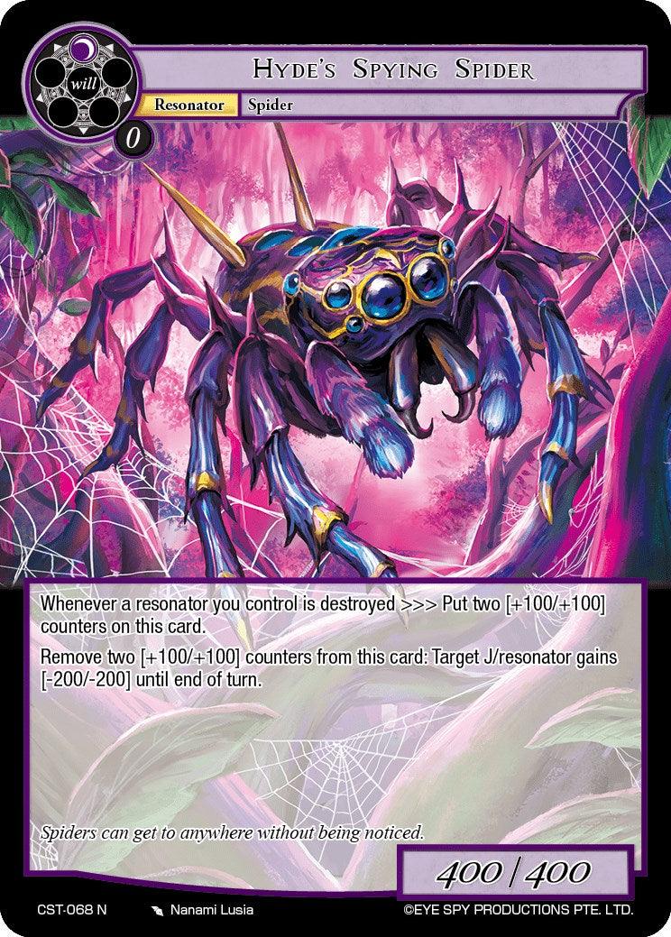 Hyde's Spying Spider (CST-068 N) [Clash of the Star Trees] - POKÉ JEUX