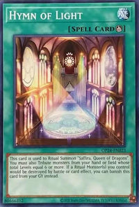 Hymn of Light [OP24-EN023] Common - POKÉ JEUX