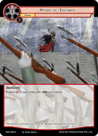 Hymn of Triumph (TWS-026 N) [The War of the Suns] - POKÉ JEUX