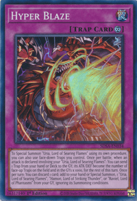 Hyper Blaze [SDSA-EN034] Super Rare - POKÉ JEUX
