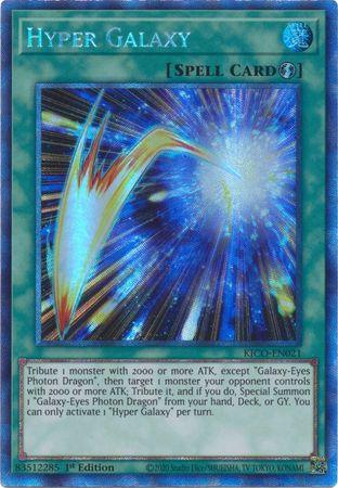 Hyper Galaxy (Collector's Rare) [KICO-EN021] Collector's Rare - POKÉ JEUX