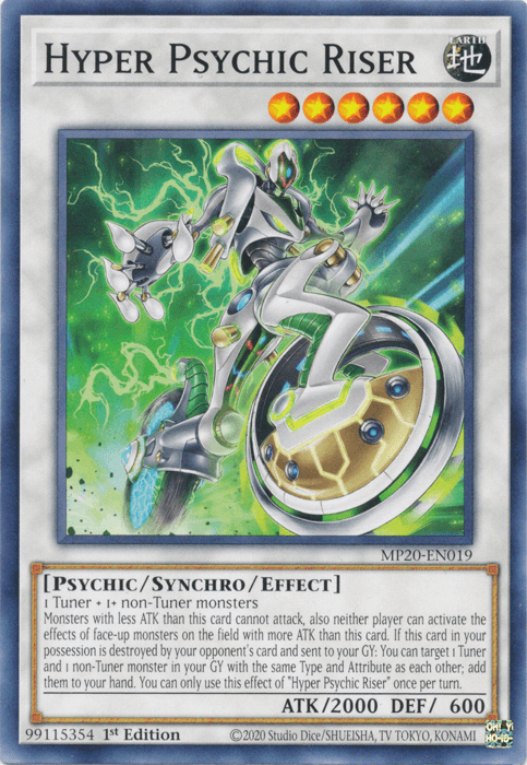 Hyper Psychic Riser [MP20-EN019] Common - POKÉ JEUX