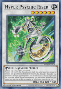 Hyper Psychic Riser [MP20-EN019] Common - POKÉ JEUX