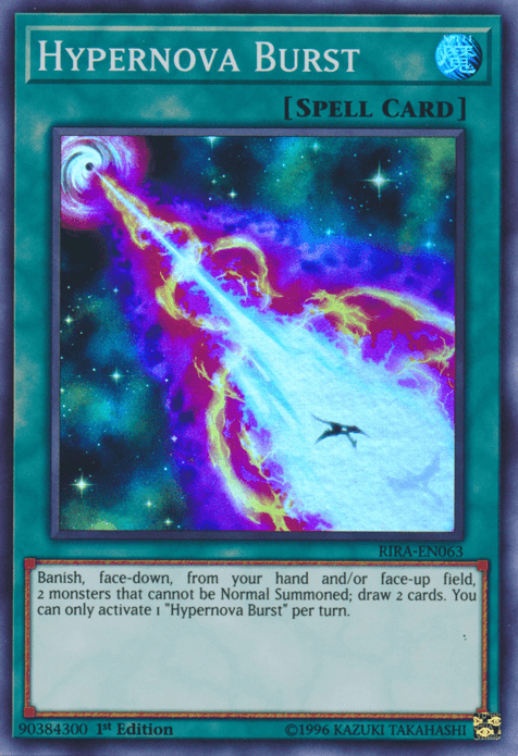 Hypernova Burst [RIRA-EN063] Super Rare - POKÉ JEUX