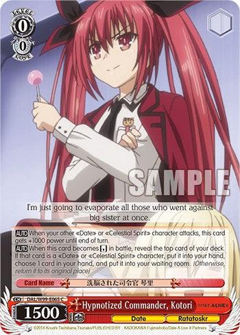 Hypnotized Commander, Kotori [Date A Live Vol.2] - POKÉ JEUX