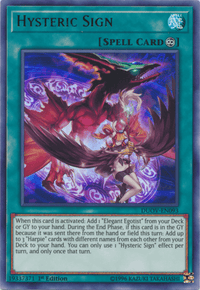 Hysteric Sign [DUOV-EN093] Ultra Rare - POKÉ JEUX