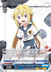 "I'll Do Anything" Felicia (MR/W80-E084 U) [Magia Record: Puella Magi Madoka Magica [Side Story] (Anime)] - POKÉ JEUX