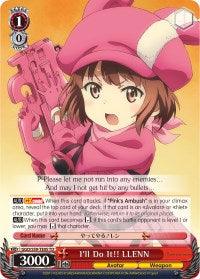 I'll Do It!! LLENN (GGO/S59-TE05 TD) [Gun Gale Online] - POKÉ JEUX