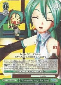 I'll Miku-Miku You~ (PD/S29-E039 U) (For Reals) [Hatsune Miku: Project DIVA F 2nd] - POKÉ JEUX