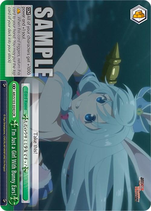 I'm Just a Girl with Bunny Ears! (ARI/S103-E043 CR) [Arifureta: From Commonplace to World's Strongest] - POKÉ JEUX