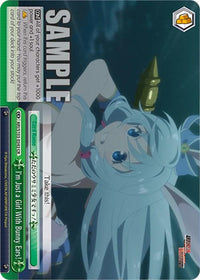 I'm Just a Girl with Bunny Ears! (ARI/S103-E043 CR) [Arifureta: From Commonplace to World's Strongest] - POKÉ JEUX