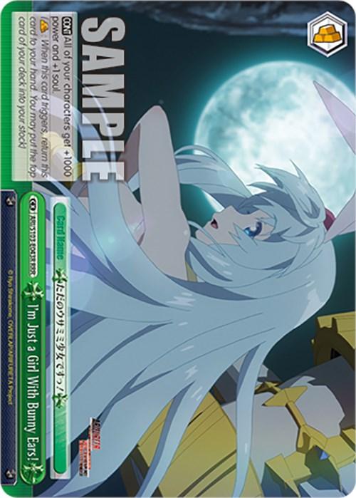 I'm Just a Girl with Bunny Ears! (ARI/S103-E043R RRR) [Arifureta: From Commonplace to World's Strongest] - POKÉ JEUX