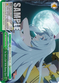 I'm Just a Girl with Bunny Ears! (ARI/S103-E043R RRR) [Arifureta: From Commonplace to World's Strongest] - POKÉ JEUX