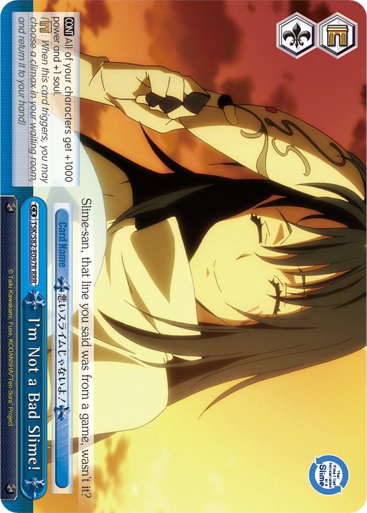 I'm Not a Bad Slime! (TSK/S82-E097R RRR) [That Time I Got Reincarnated as a Slime Vol.2] - POKÉ JEUX