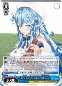 I'm Not Handing Over My Alcohol! Yukihana Lamy (HOL/W91-TE121 TD) [hololive production] - POKÉ JEUX