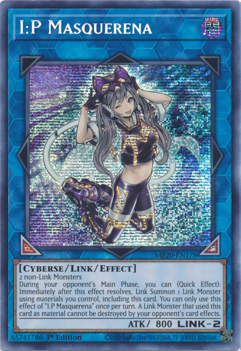 I:P Masquerena [MP20-EN178] Prismatic Secret Rare - POKÉ JEUX