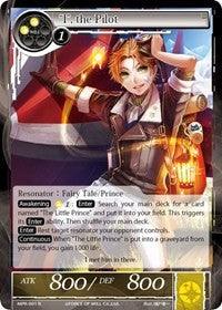 "I", the Pilot (MPR-001) [The Moon Priestess Returns] - POKÉ JEUX