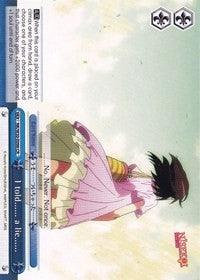 I told...... a lie...... (NK/W30-E098 CR) [NISEKOI -False Love-] - POKÉ JEUX